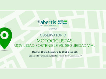 Jornada de debate sobre motociclistas de la Fundación Abertis Jornada de debate sobre motociclistas de la Fundación Abertis