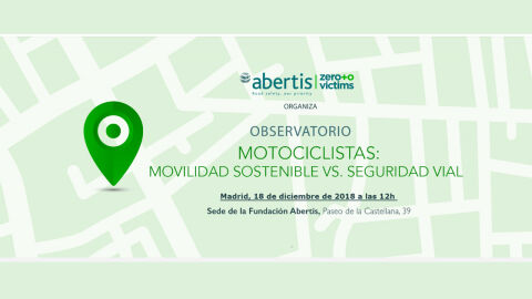 Jornada de debate sobre motociclistas de la Fundación Abertis