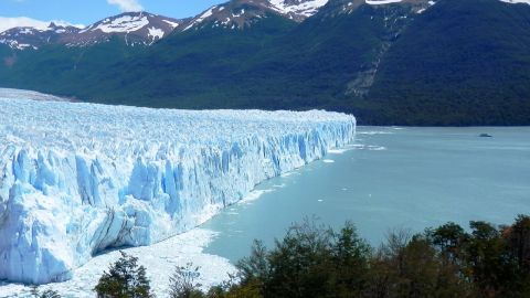 Glaciares andinos