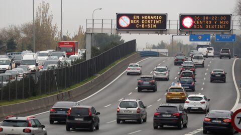 Contaminación en Madrid