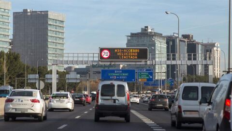 Protocolo anticontaminación en Madrid