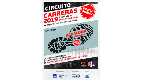 Carrera Ponle Freno de Badalona