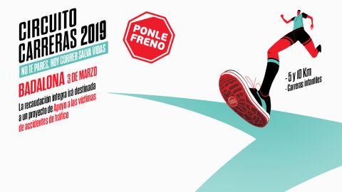 Carrera Ponle Freno Badalona 2019