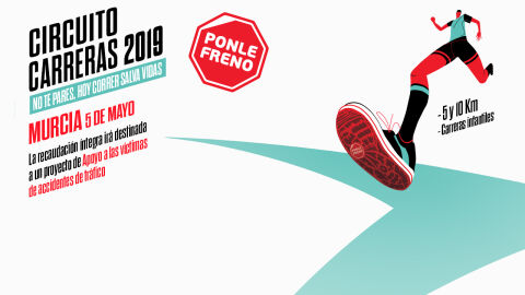 Carrera Ponle Freno Murcia