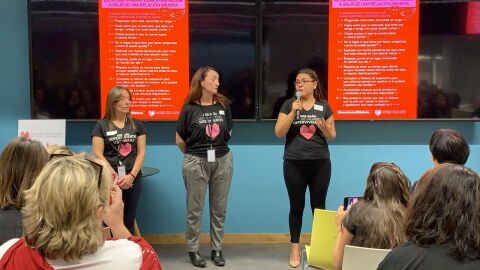 La Fundación Ana Bella celebra el I Encuentro Internacional Red de Mujeres bajo el lema ‘Amor contra el maltrato’ La Fundación Ana Bella celebra el I Encuentro Internacional Red de Mujeres bajo el lema ‘Amor contra el maltrato’