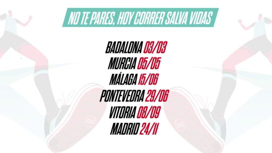 El Circuito de Carreras de Ponle Freno llega este año a seis ciudades El Circuito de Carreras de Ponle Freno llega este año a seis ciudades