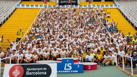 Entrenamientos Carrera Ponle Freno Badalona