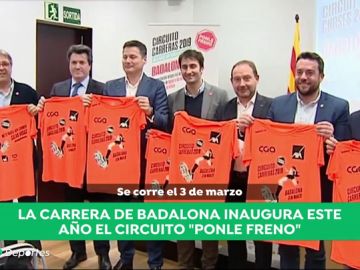 Comienza la cuenta atrás para la primera parada del Circuito de Carreras Ponle Freno 2019 en Badalona