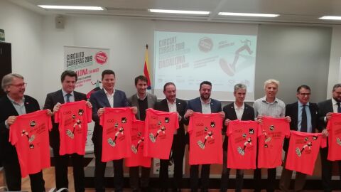 Carrera Ponle Freno Badalona