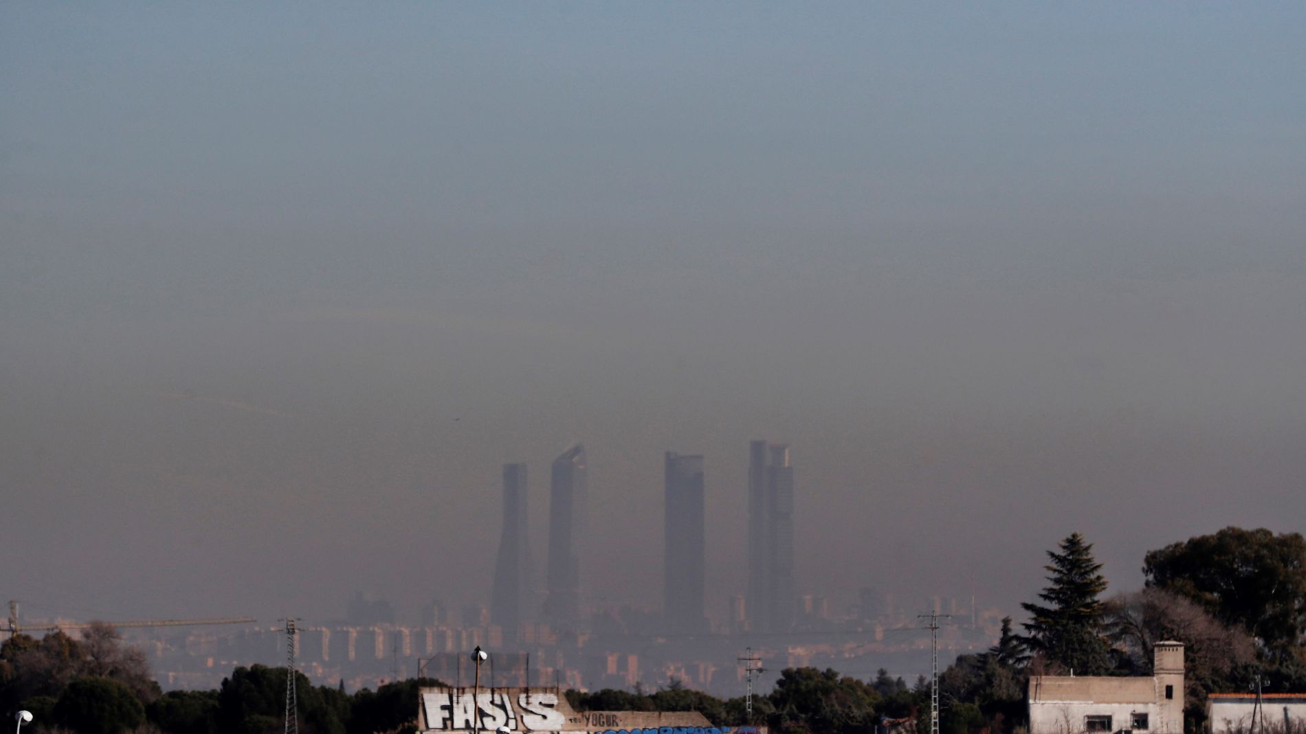 Contaminación en Madrid