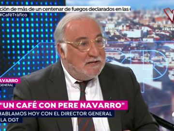 Pere Navarro: "La DGT no pone radares solo para recaudar" Pere Navarro: "La DGT no pone radares solo para recaudar"