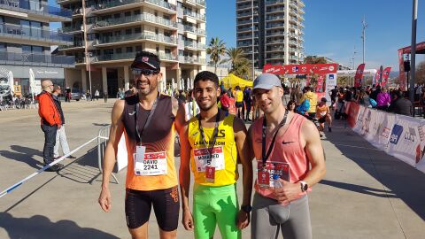 Carrera Ponle Freno Badalona