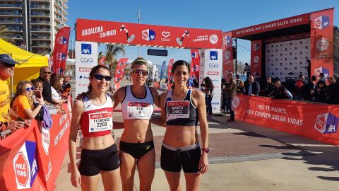 Carrera Ponle Freno Badalona