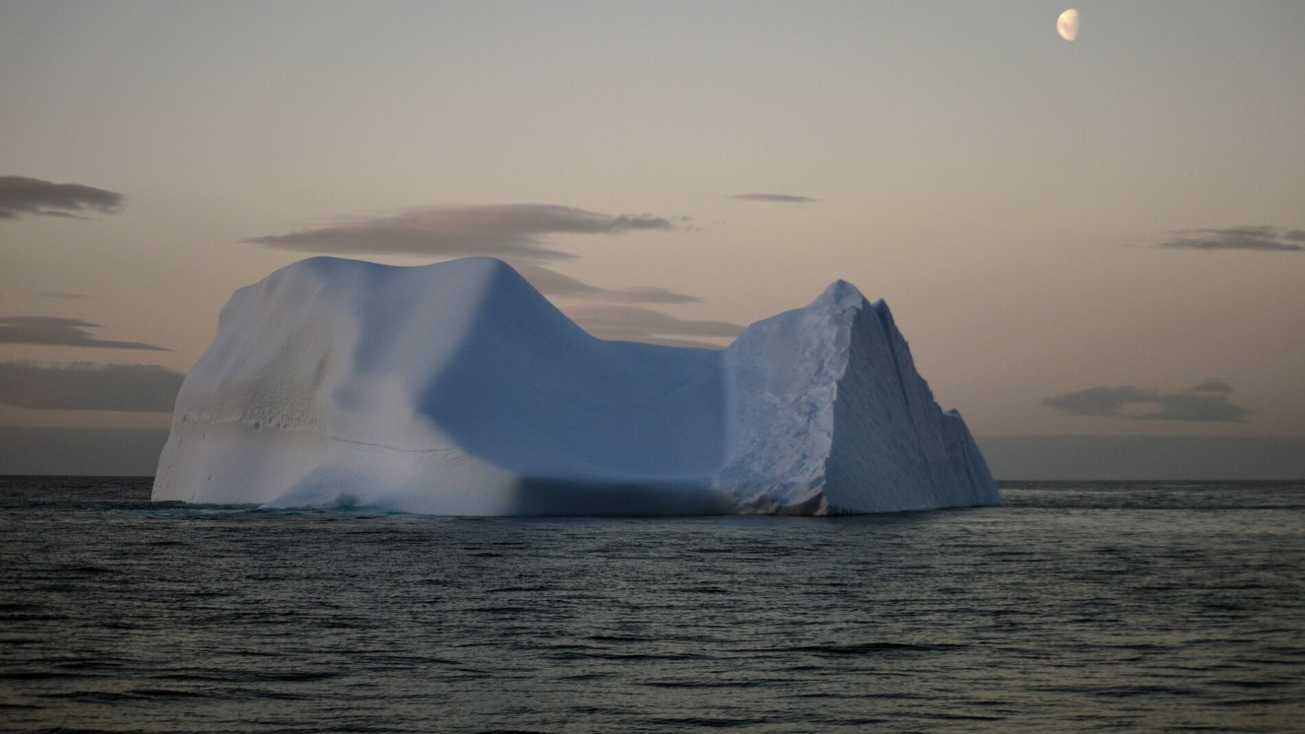 Un iceberg en la Antártida 