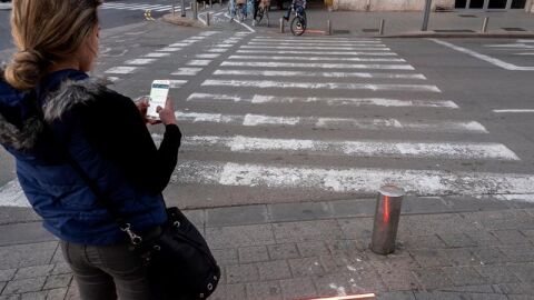 Luz para zombies en Tel Aviv