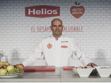 Raúl Resino, el chef del desayuno saludable