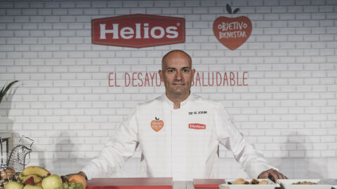 Raúl Resino, el chef del desayuno saludable Raúl Resino, el chef del desayuno saludable
