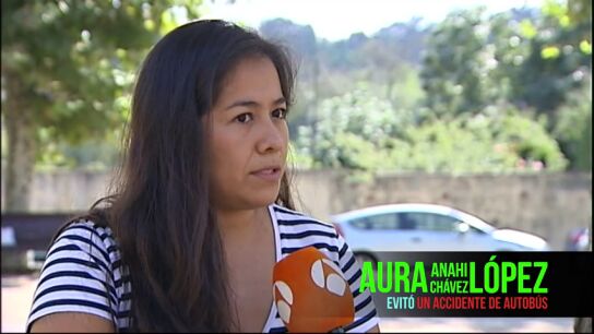 Aura Anahi Ch&aacute;vez L&oacute;pez, finalista a 'Ciudadano Ponle Freno 2019'