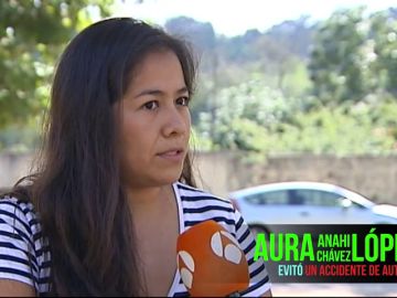 Aura Anahi Ch&aacute;vez L&oacute;pez, finalista a 'Ciudadano Ponle Freno 2019'