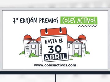 Participa en los Premios Coles Activos antes del 30 de abril