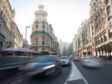 Tráfico en Madrid Tráfico en Madrid