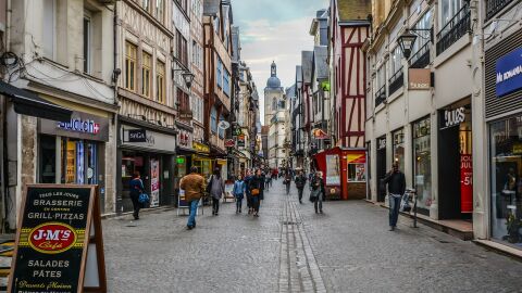 Calle europea