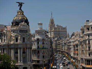 Madrid, Gran V&iacute;a
