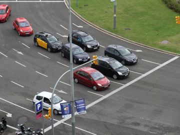 Tr&aacute;fico en Barcelona