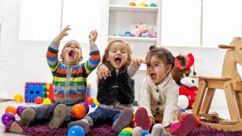 La OMS avisa de que los niños deben jugar para asegurar un buen crecimiento