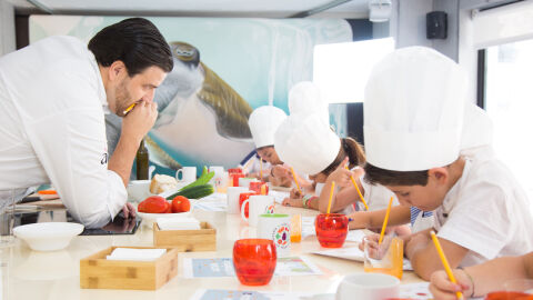 Xanty El&iacute;as, &uacute;nico chef espa&ntilde;ol nominado al Basque Culinary World Price 2019