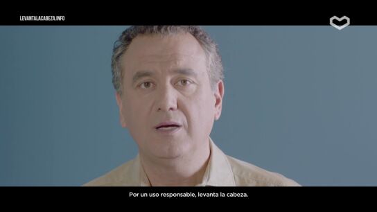 Roberto Brasero concienciado con la brecha digital en el último spot Roberto Brasero concienciado con la brecha digital en el último spot