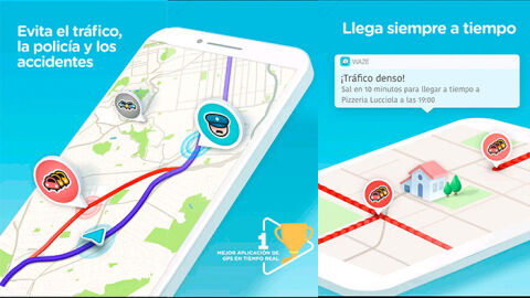 Waze busca soluciones a los problemas de tráfico medio a una gran comunidad de usuarios