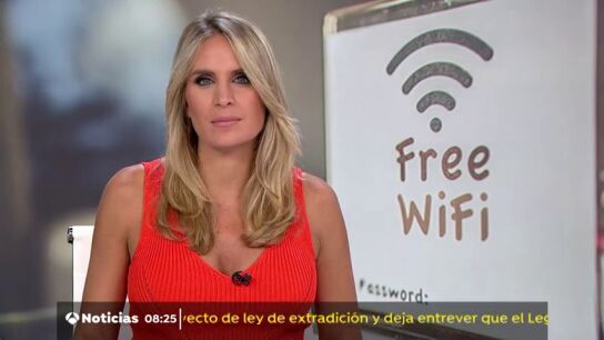 Cuidado al conectarte a una red wifi gratuita