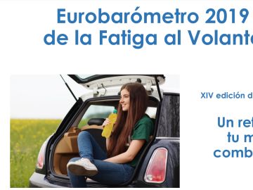 La Asociación de Bebidas Refrescantes presenta el ‘Eurobarómetro de la Fatiga al Volante 2019’ La Asociación de Bebidas Refrescantes presenta el ‘Eurobarómetro de la Fatiga al Volante 2019’