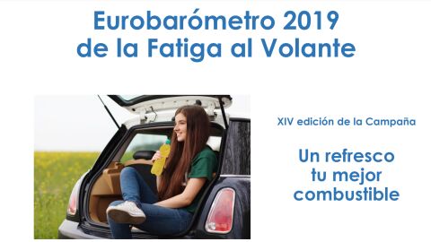 La Asociación de Bebidas Refrescantes presenta el ‘Eurobarómetro de la Fatiga al Volante 2019’