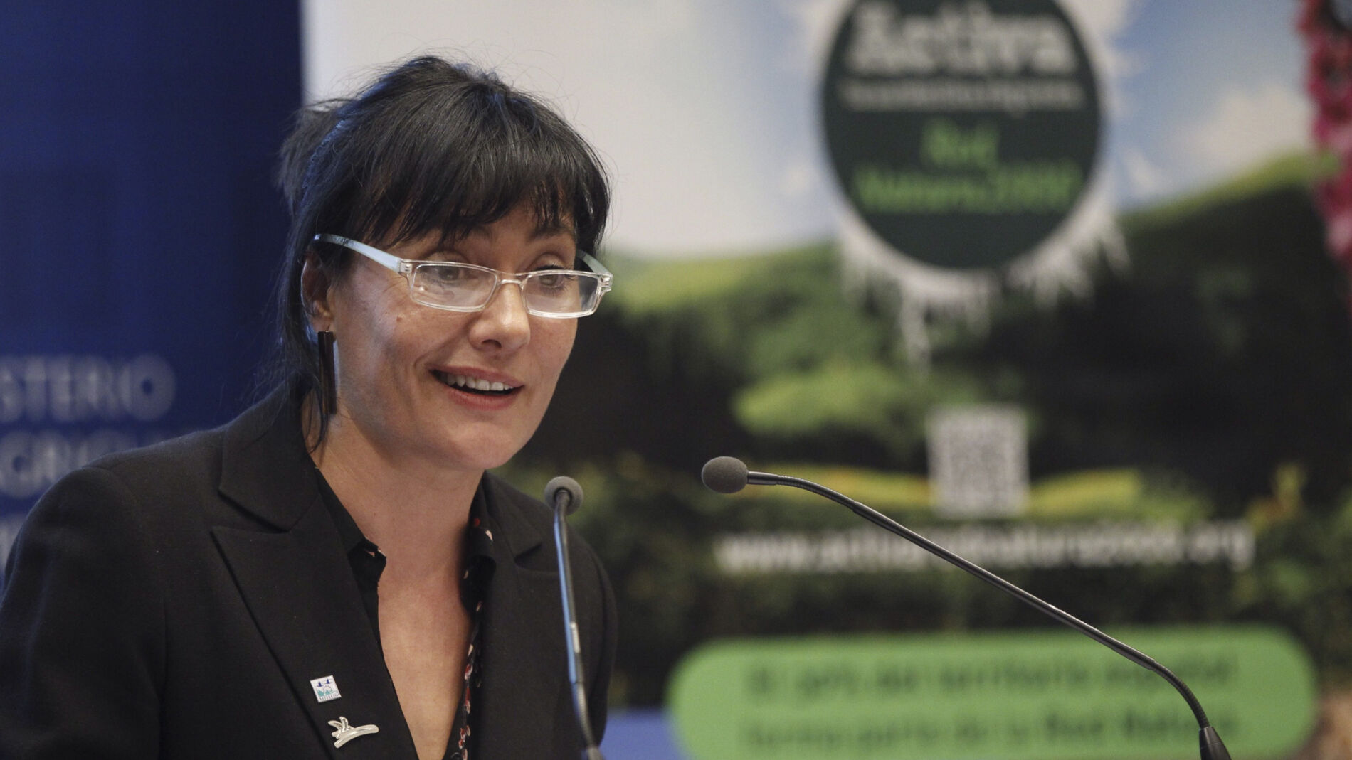 Asunción Ruiz, directora ejecutiva de Seo/BirdLife, 