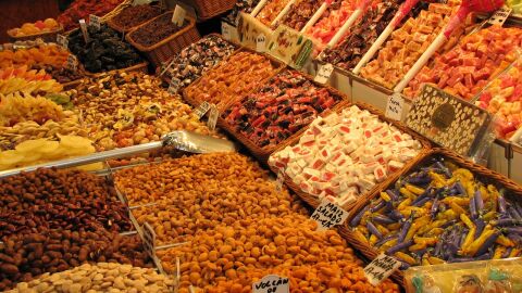 tienda de dulces t&iacute;pica