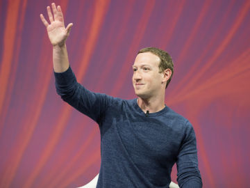 El CEO de Facebook, Mark Zucerberg