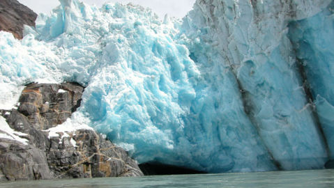 Los glaciares marinos se derriten mas rapido de lo previsto Los glaciares marinos se derriten mas rapido de lo previsto