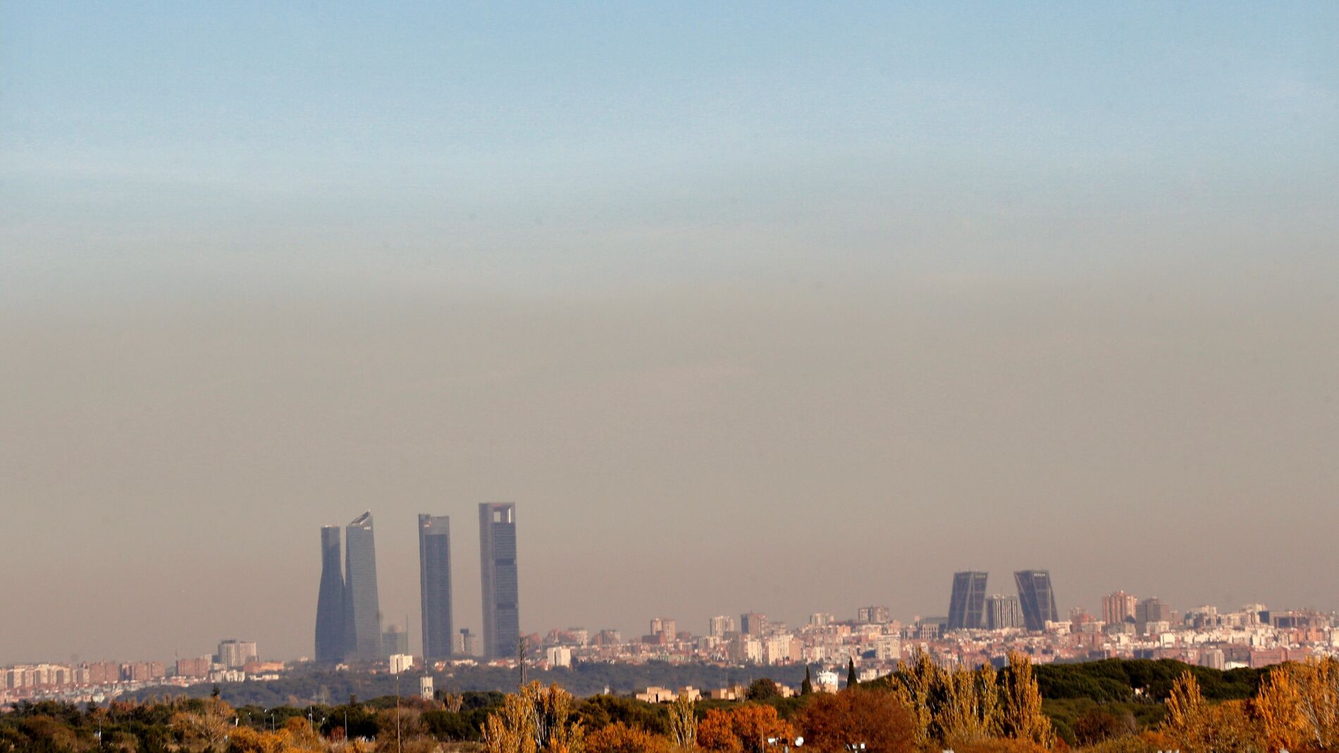 Contaminación en Madrid