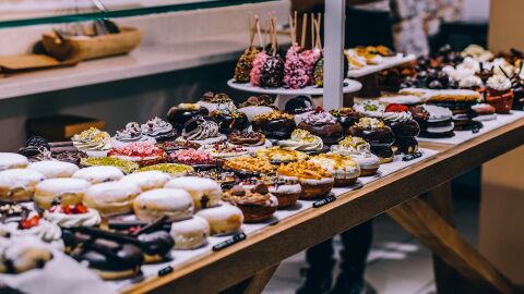 Se triplica la producción de bollos y pasteles en solo 20 años Se triplica la producción de bollos y pasteles en solo 20 años