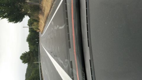 A salvo de milagro Carretera 536,ourense en direccion trives,no pongo punto kilométrico xq toda la carretera está igual,en estos días q está tan de moda culpar a motoristas "kamikazes,locos,suicidas",propongo a los señores de tráfico q se dean una vuelta x está carretera..a 80 x hora,..o a 40,da igual!,y vean la moda de los "hilitos de achapapote q echan para arreglar esas carreteras x las q motoristas,vayan a lo q vayan tienen q hacer frente para no matarse,no xq corran..q es lo q les gusta decir a los de tráfico,sino xq es imposible no patinar,y no ya en mojado(eso no tiene mérito)sino en seco!,es una vergüenza!,una predicción q hago..si algún día me voy de frente en esa carretera,q los de tráfico no digan q iba como un loco!,esa carretera está intransitable,y un día de lluvia como hoy,puede pasar cualquier desgracia!,como se puede permitir hacer esos arreglos sabiendo lo q patinan esas líneas?y luego dirán q iban como locos