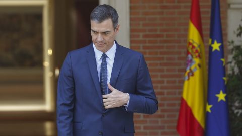 El presidente del Gobierno, Pedro S&aacute;nchez