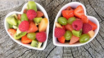 Tomar más fruta y verdura mejoraraá nuestra salud