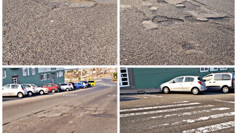 Estado del pavimento Buenas tardes Les escribo para denunciar en el estado que se encuentra la Calle Fernando Sagaseta en Jianamar municipio de Telde en la isla de Gran Canaria. Como pueden observar la señales horizontal se encuentra en algunos casos borrada y existen multitud de socavones. Destacar que en mencionada calle ha habido en los últimos años varios accidentes por atropello los cual son bastantes preocupantes. Muchas gracias por vuestras acciones. Un saludo