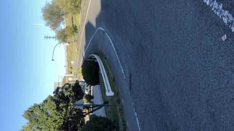 Salida de la autovía rontegui direccion Barakaldo (entrada al pueblo )con subida landaburu 