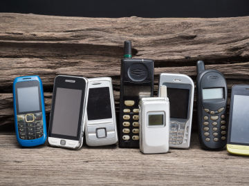 Tel&eacute;fonos que guardan oro