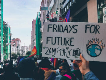 Grupo Fridays For Future de Cantabria en una fotografía de archivo