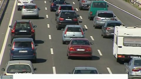 El mes de agosto con menos muertos en la carretera desde que hay registros