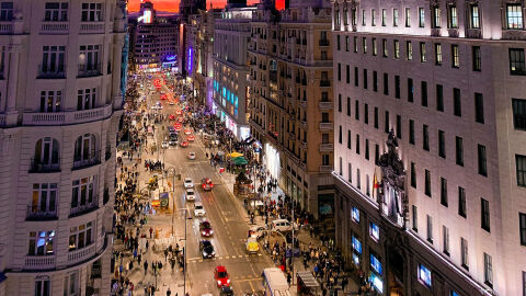 Gran Vía de Madrid